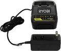 RYOBI ONE+ 18V P118B lithium and NiCd dual chemistry battery charger