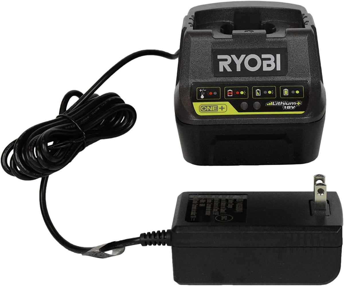 RYOBI ONE+ 18V P118B lithium and NiCd dual chemistry battery charger