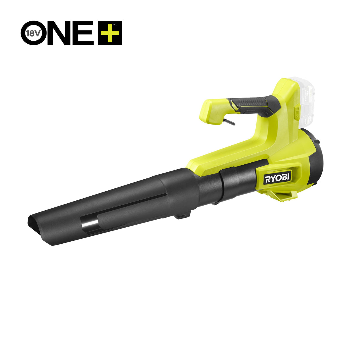 RYOBI ONE+ 18V cordless jet fan leaf blower tool only, battery not included