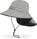 Wide-Brim Chinstrap Sun Hat — Festival Day Shade That Stays On