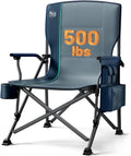 Oversized Heavy-Duty Folding Camp Chair