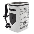 Earth Pak Loch waterproof insulated cooler backpack with padded straps and front bungee