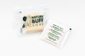 Nature Buff unscented biodegradable camp soap bar with reusable travel pouch