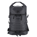Nitecore WDB20 black 20 liter waterproof roll-top dry bag backpack with MOLLE slots