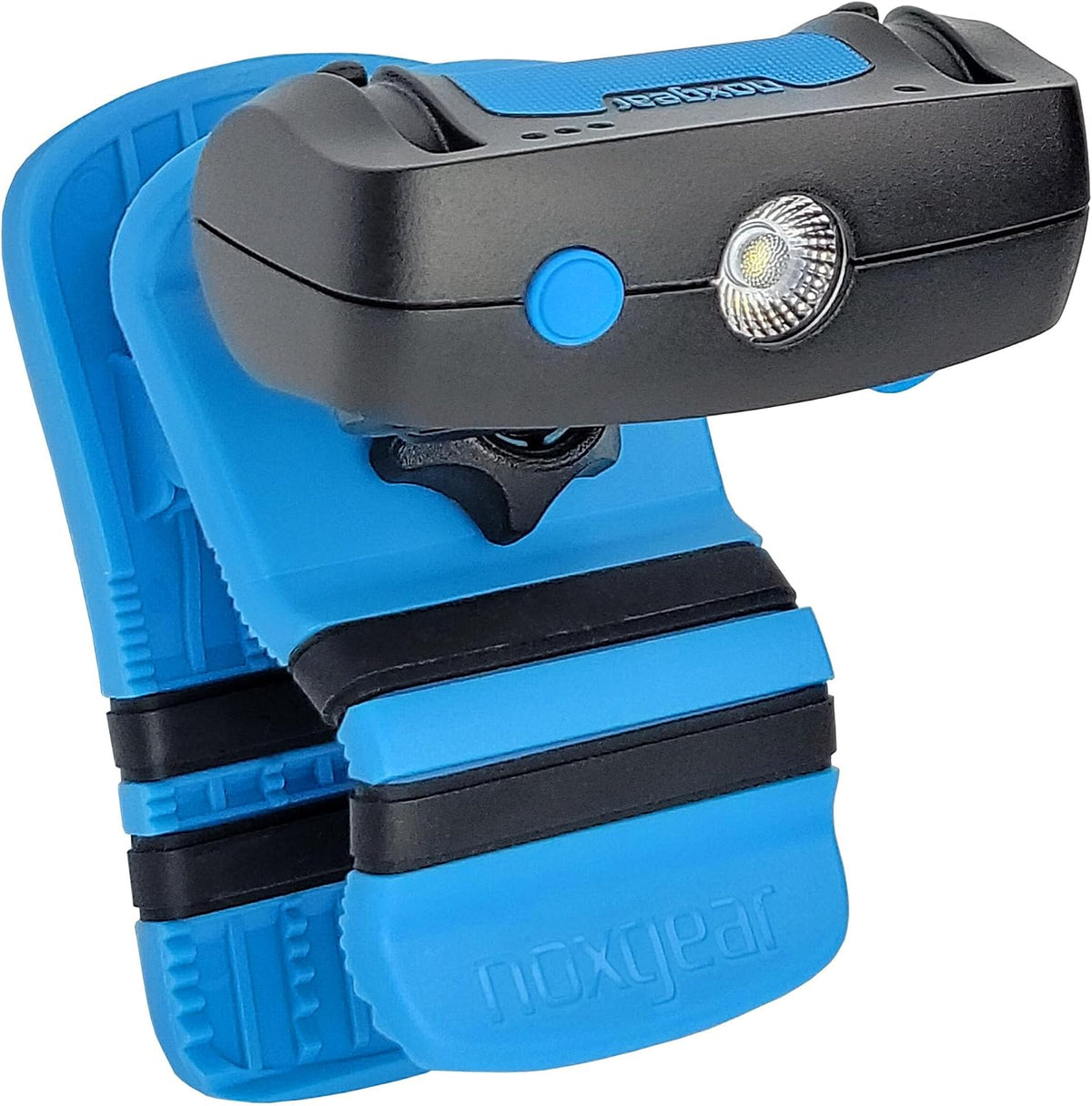 noxgear 500 lumen blue USB-C rechargeable waterproof LED clip light