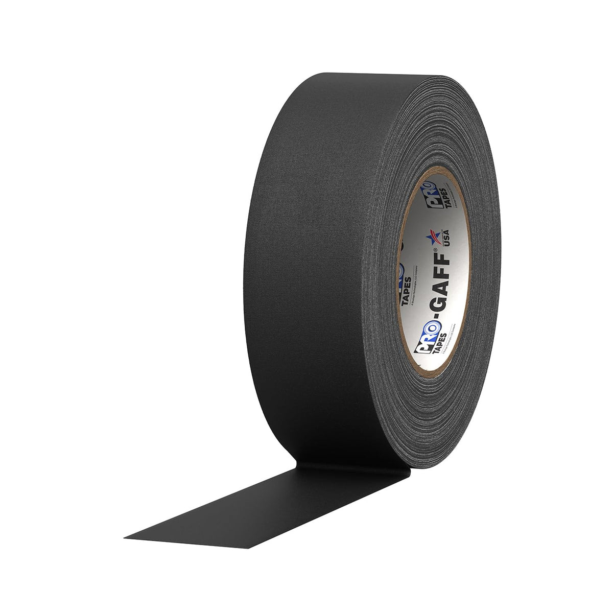 Pro Tapes Pro Gaff black gaffer tape 2 inch by 55 yard roll